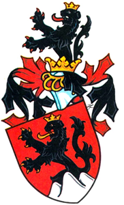 Erb rodu Žerotínů https://cs.wikipedia.org/wiki/Žerotínové